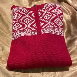 IZOD HOLIDAY KNIT SWEATER